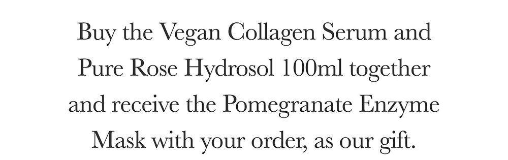 Our Exclusive Gift to You: Pomegranate Enzyme Mask