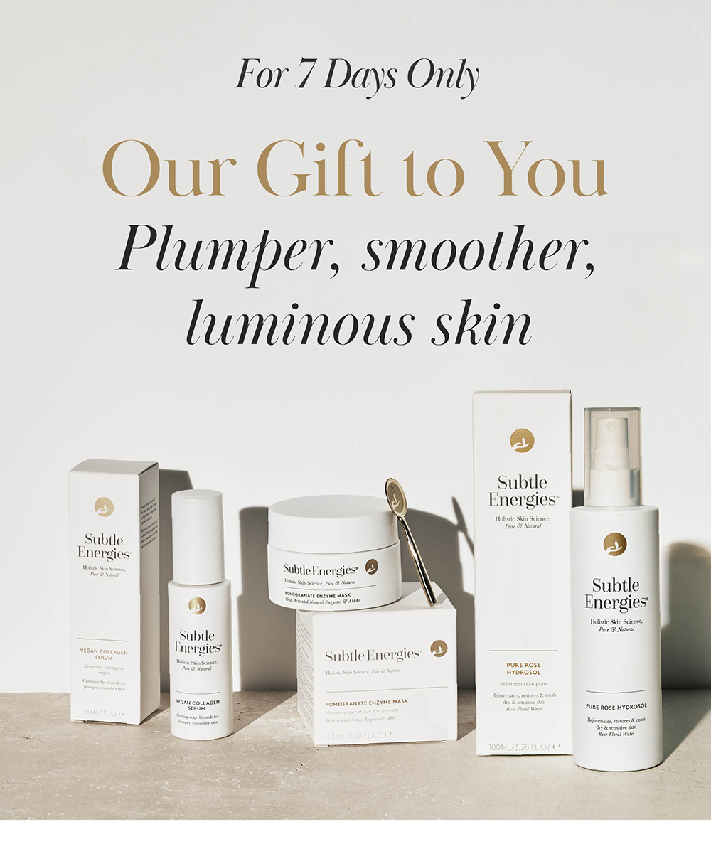 Our Exclusive Gift to You: Pomegranate Enzyme Mask