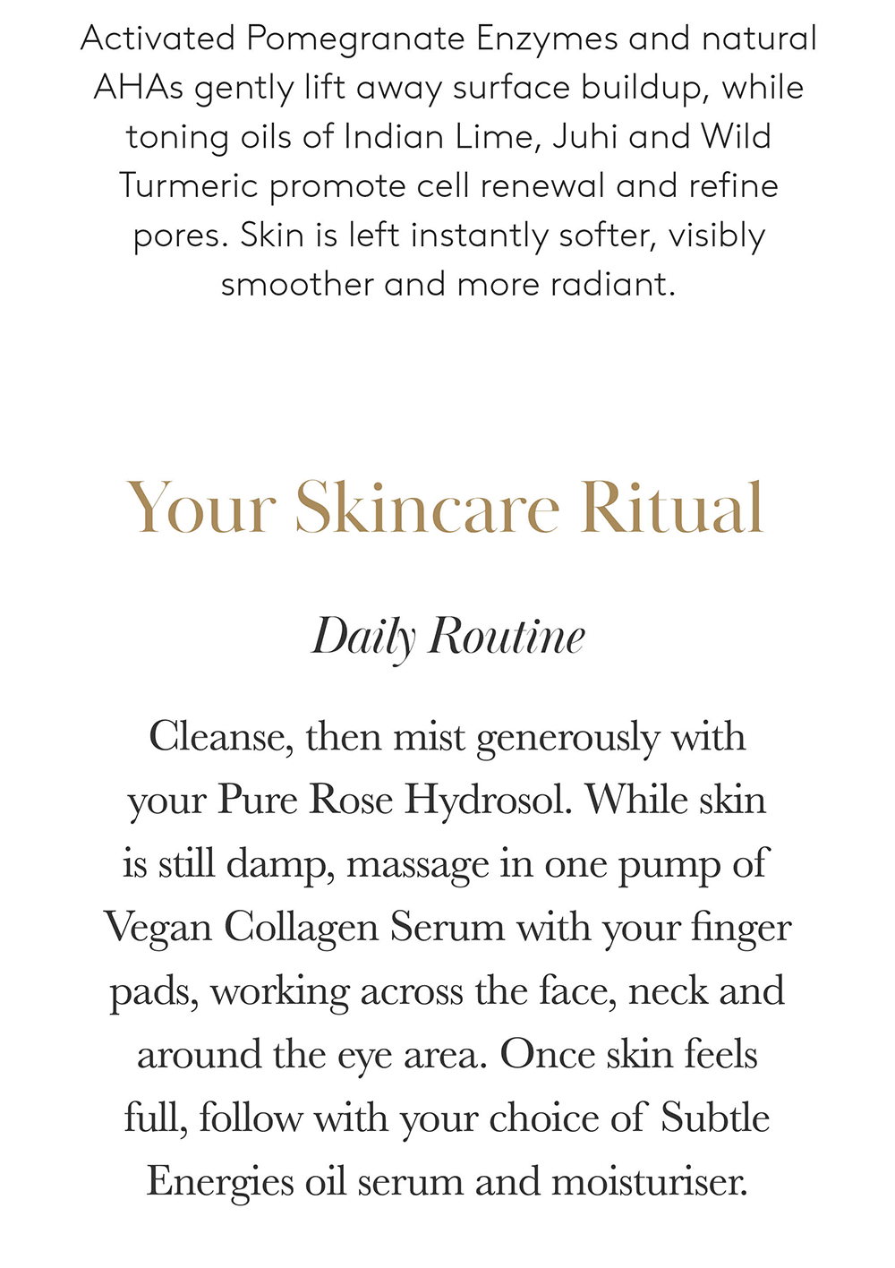 Our Exclusive Gift to You: Pomegranate Enzyme Mask