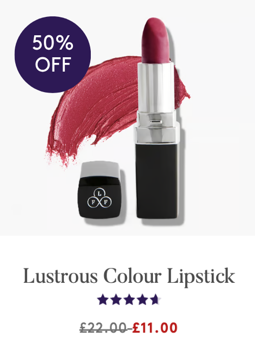 50% Off Lustrous Lipstick