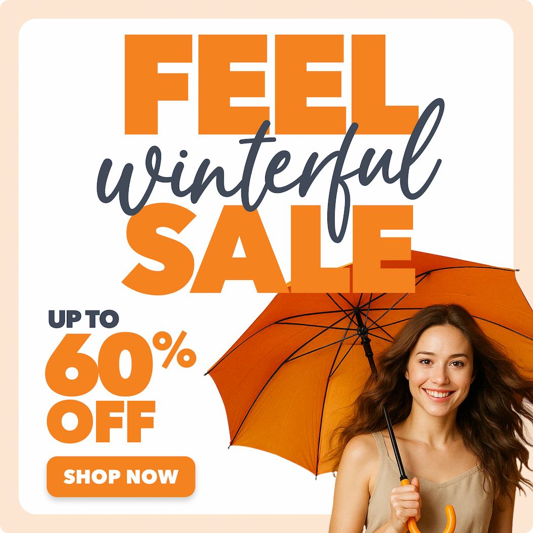 Feel Winterful Sale - Up To 60% Off