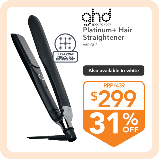 Platinum+ Hair Straightener - Black