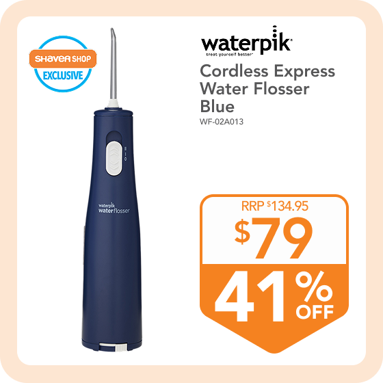 Cordless Express Water Flosser - Blue