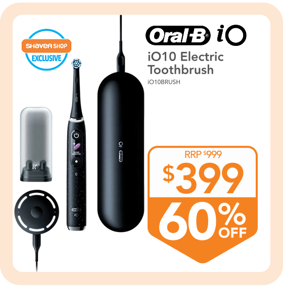 iO10 Electric Toothbrush with Travel Case