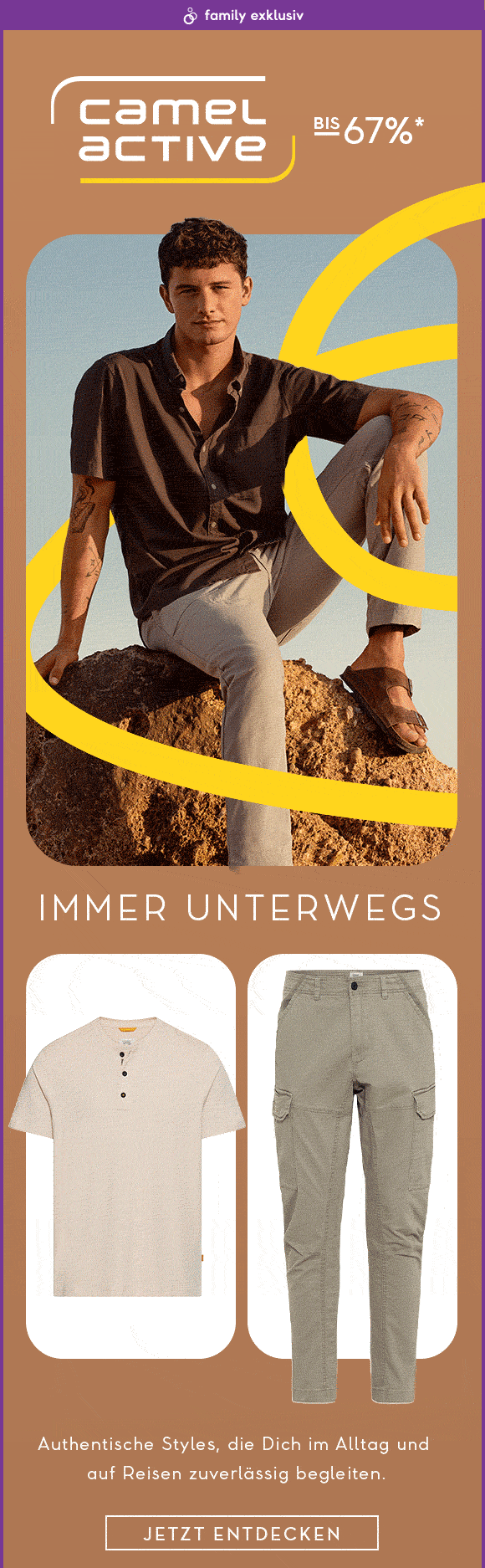Camel Active Herren