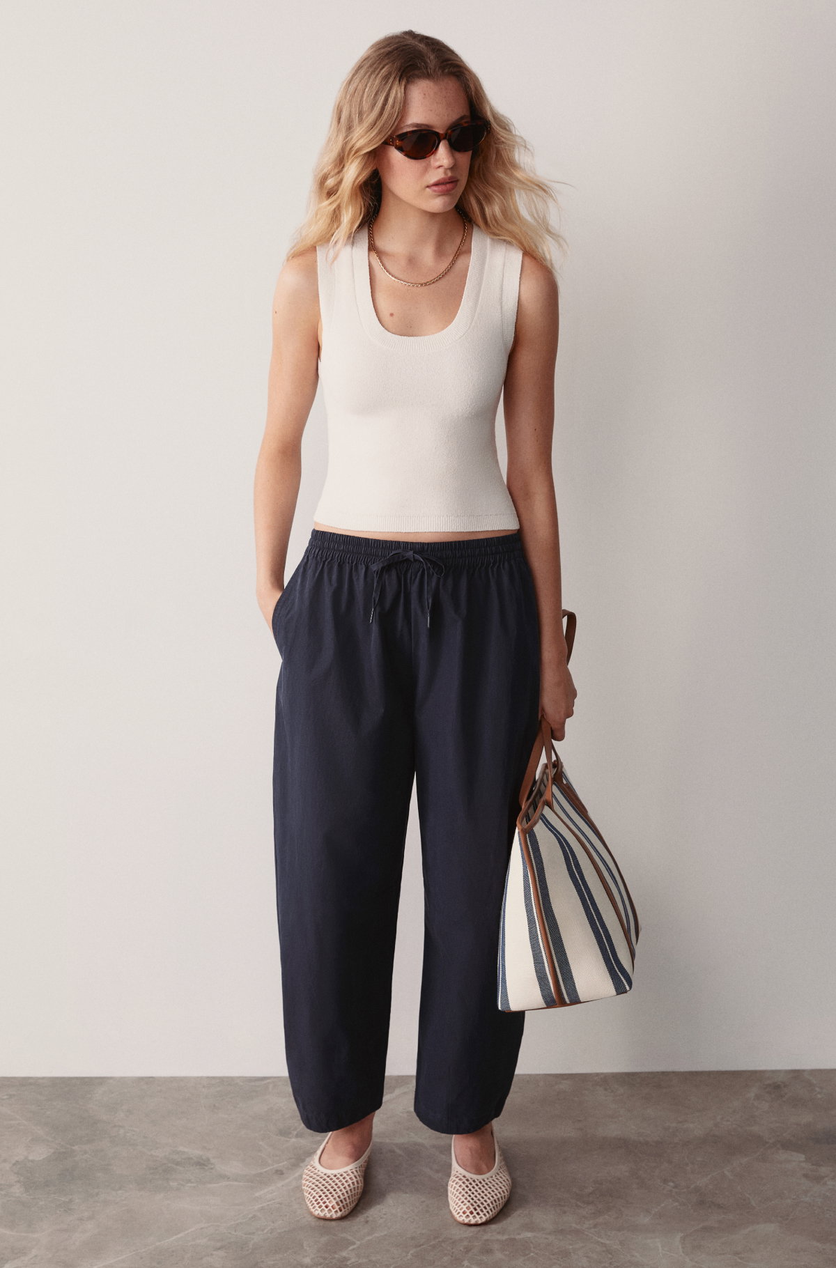 New Woman Arrivals. Shop the look. Introducing the elasticated cotton pant: your staple for head-to-toe style. Shop Now.