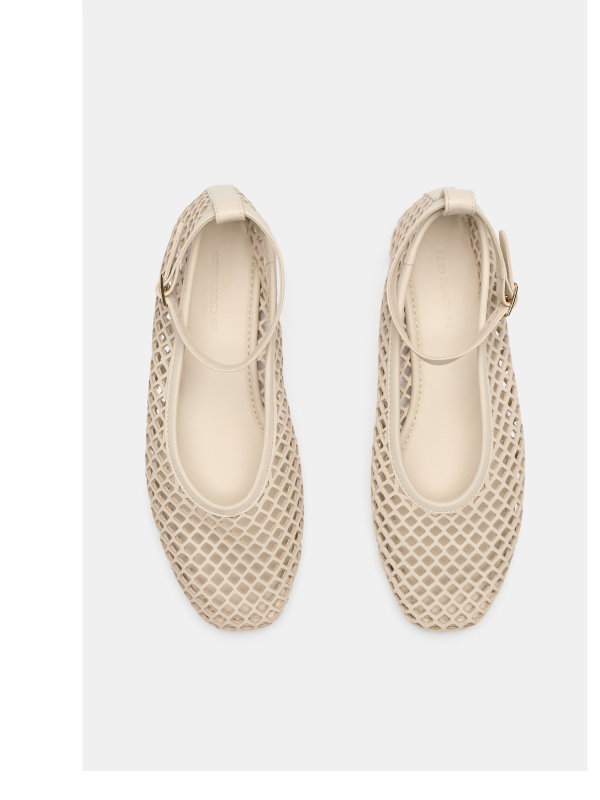 Amari Perforated Ballet Flat