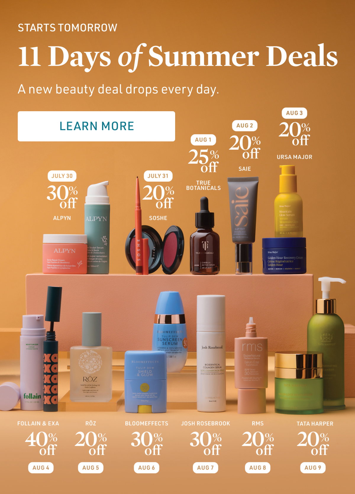 11 Days of Summer Deals