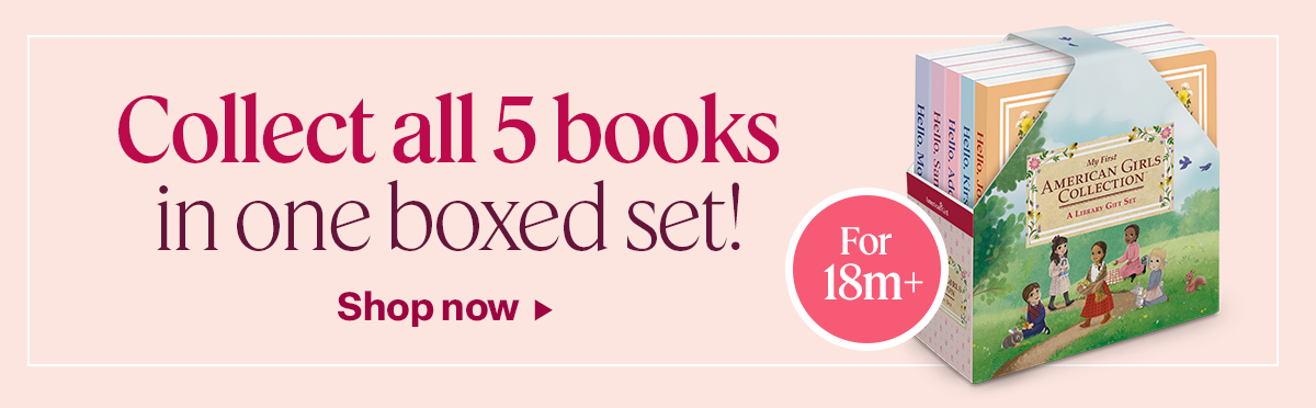Collect all 5 books in one boxed set! Shop Now