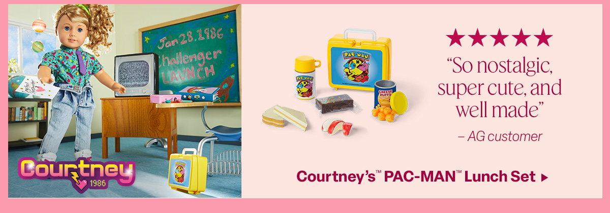 Courtney’s™ PAC-MAN™ Lunch Set 