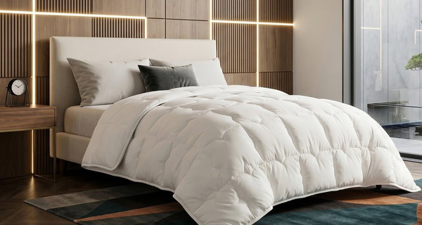 Couette chaude Grand froid 600 gr/m², 100% microfibre, Sampur