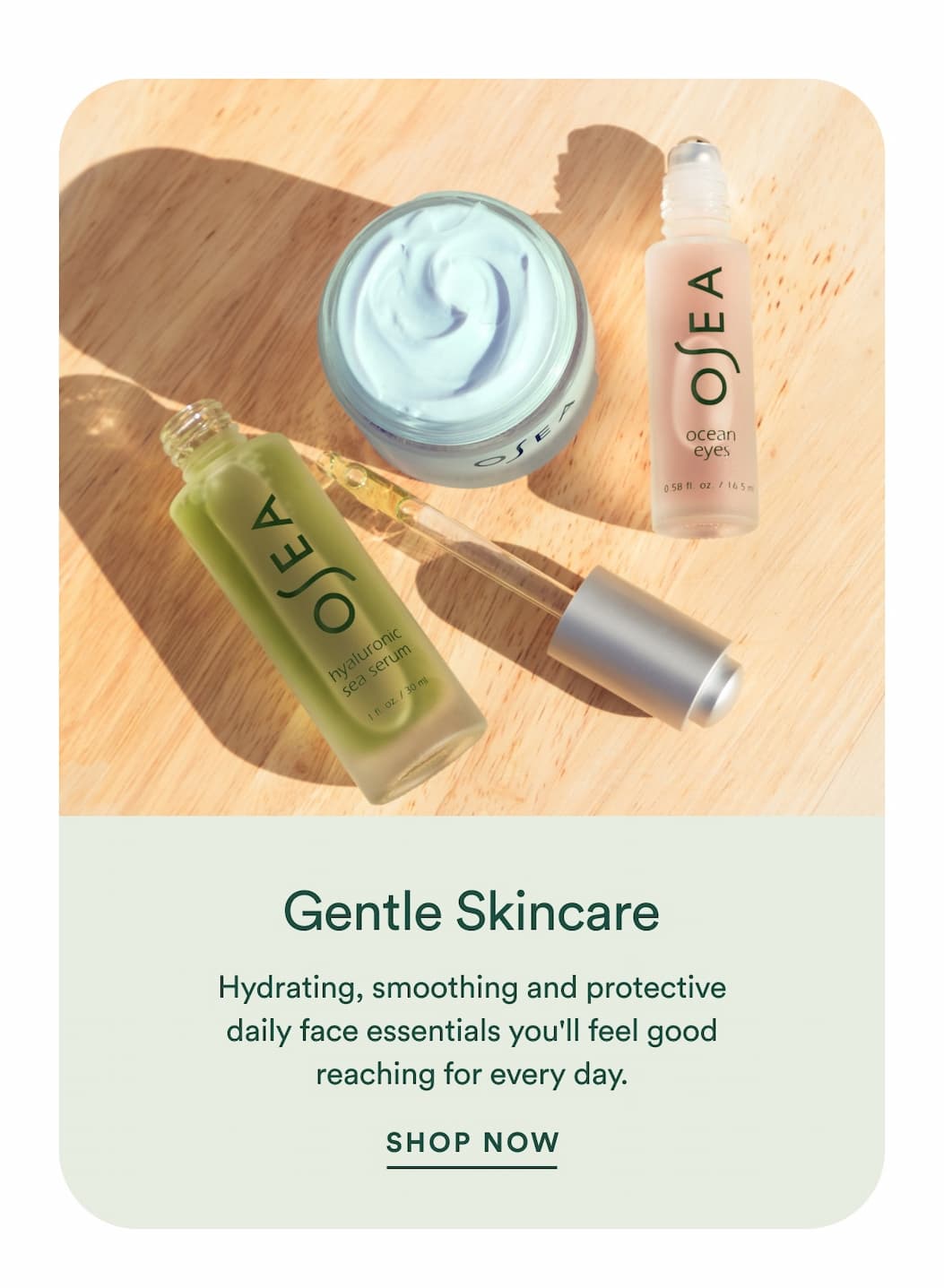 Hydrating, brightening and protective daily face essentials you'll feel good reaching for every day.