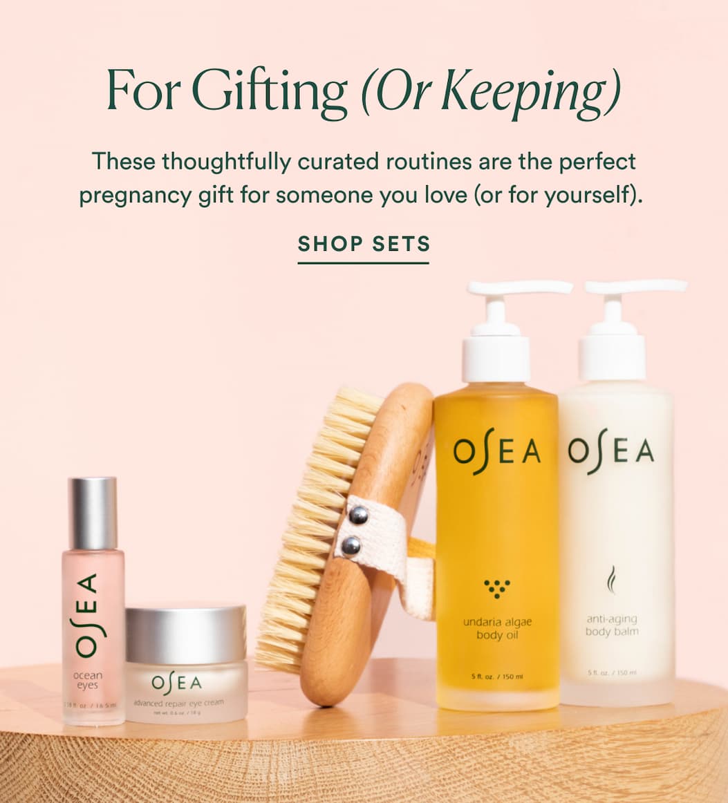 These thoughtfully curated routines are the perfect pregnancy gift for someone you love (or for yourself).