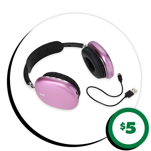 $5 Wireless Headphones