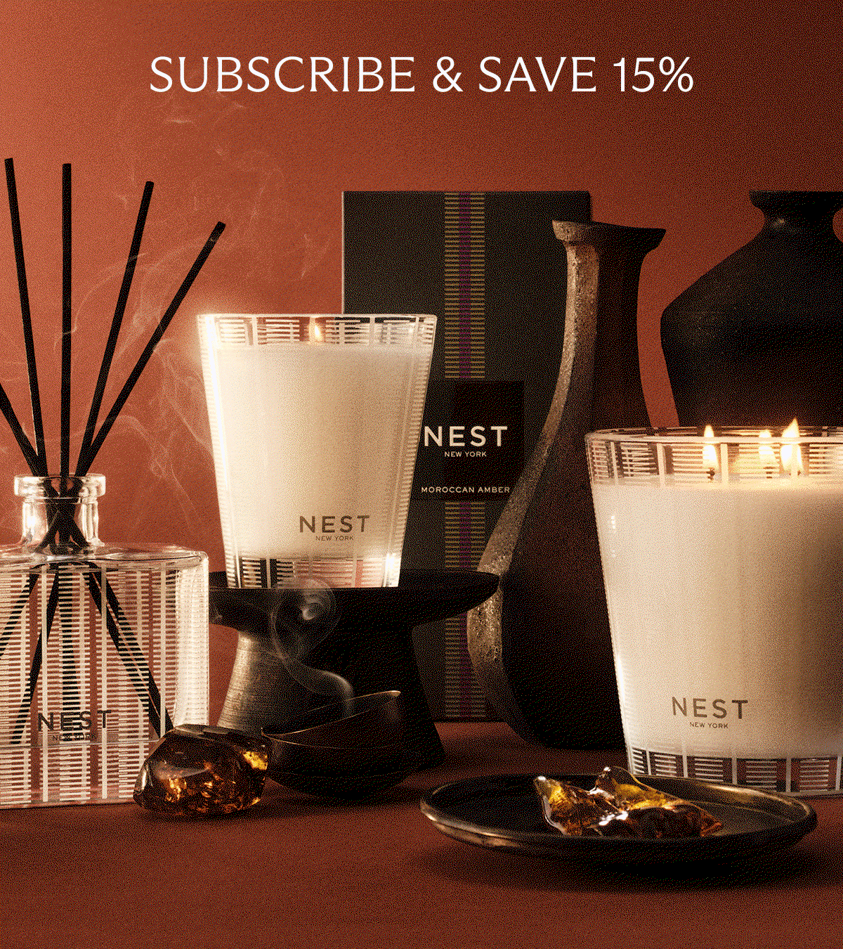 Subscribe & Save 15% Off