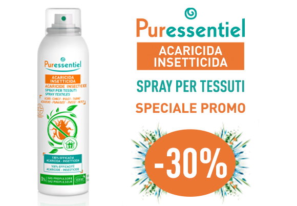 Puressentiel - Promo speciale spray acaricida -30%