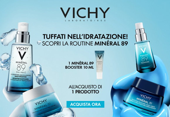 Vichy - Acquista un prodotto e ricevi in omaggio 1 mineral 89 booster da 10 ml