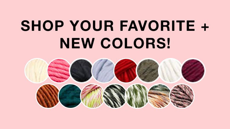 Shop your favorite + new colors! 1
