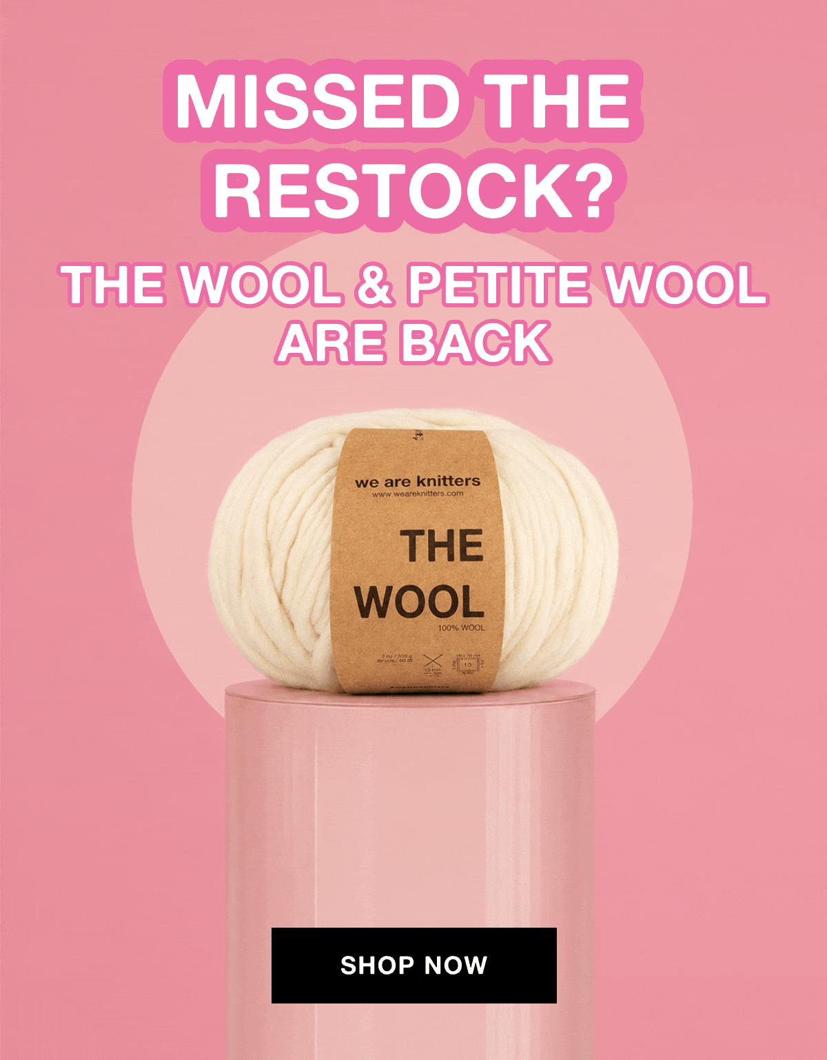 Missed the restock ?