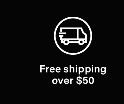Free Shipping over $50