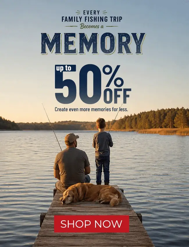 Fishing with family