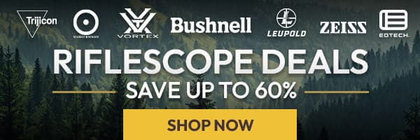 Riflescope Deals - Save up to 60%
