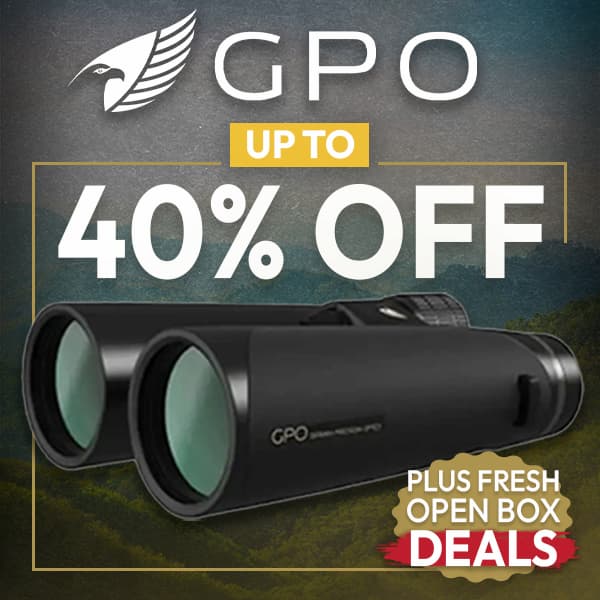 GPO - up to 40% OFF PLUS Fresh Open Box Deals