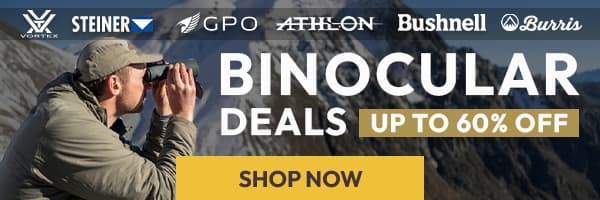 Binocular Deals - up to 60% OFF