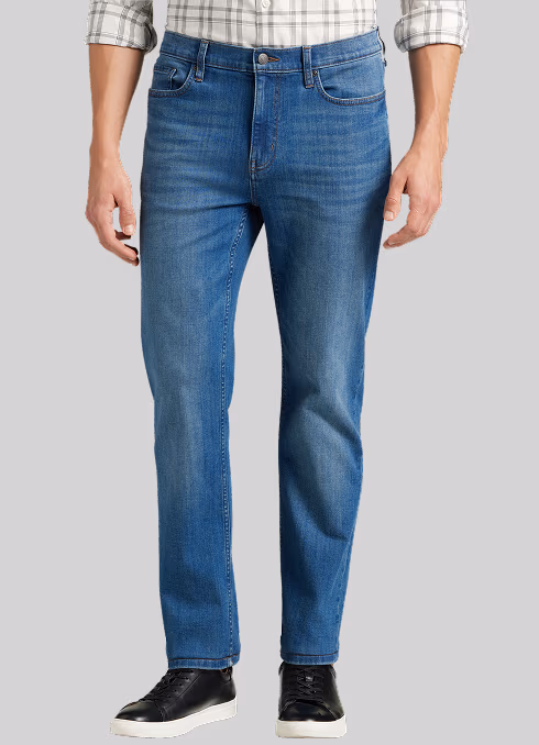 Joseph Abboud Slim Fit Cleankore Comfort Stretch Jeans