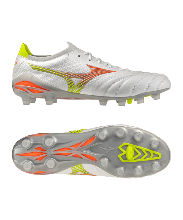 Mizuno Morelia Neo V Beta Japan FG Prism Weiß F54