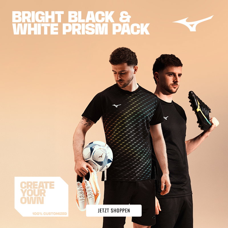 Mizuno White & Black Pack