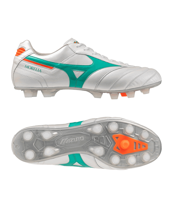 Mizuno Morelia II Elite FG Prism Weiß F35