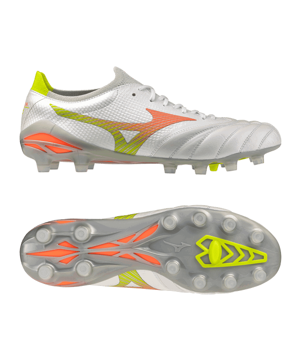 Mizuno Morelia Neo V Beta Elite FG Prism Weiß F54