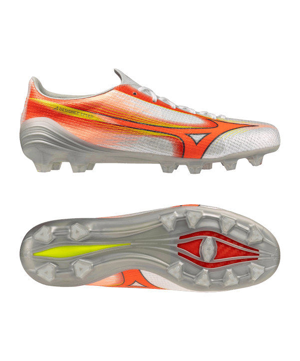 Mizuno Alpha III Japan FG Prism Weiß F54