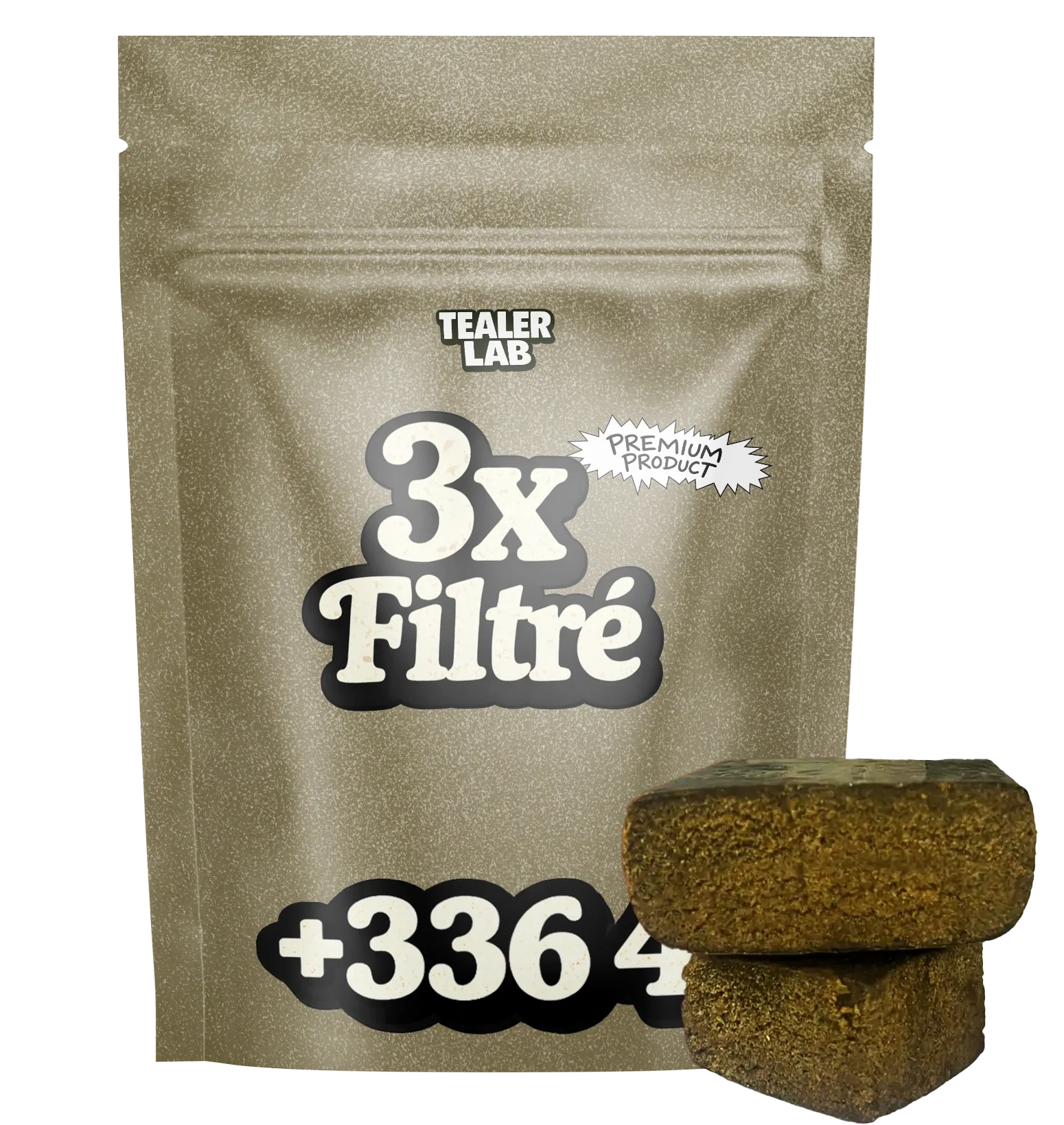 Image of 3x Filtré CBD+