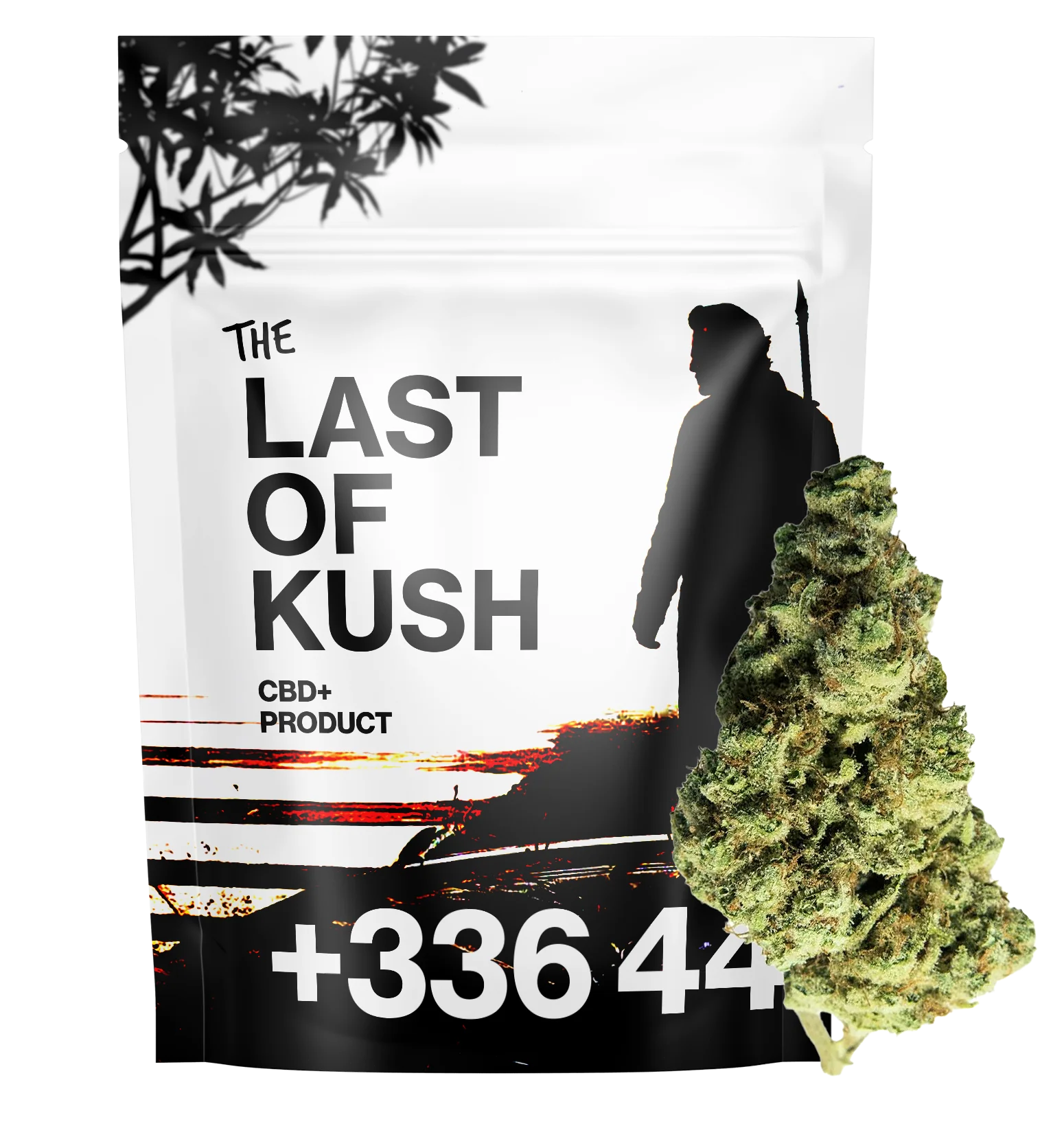 Image of Last of Kush CBD+