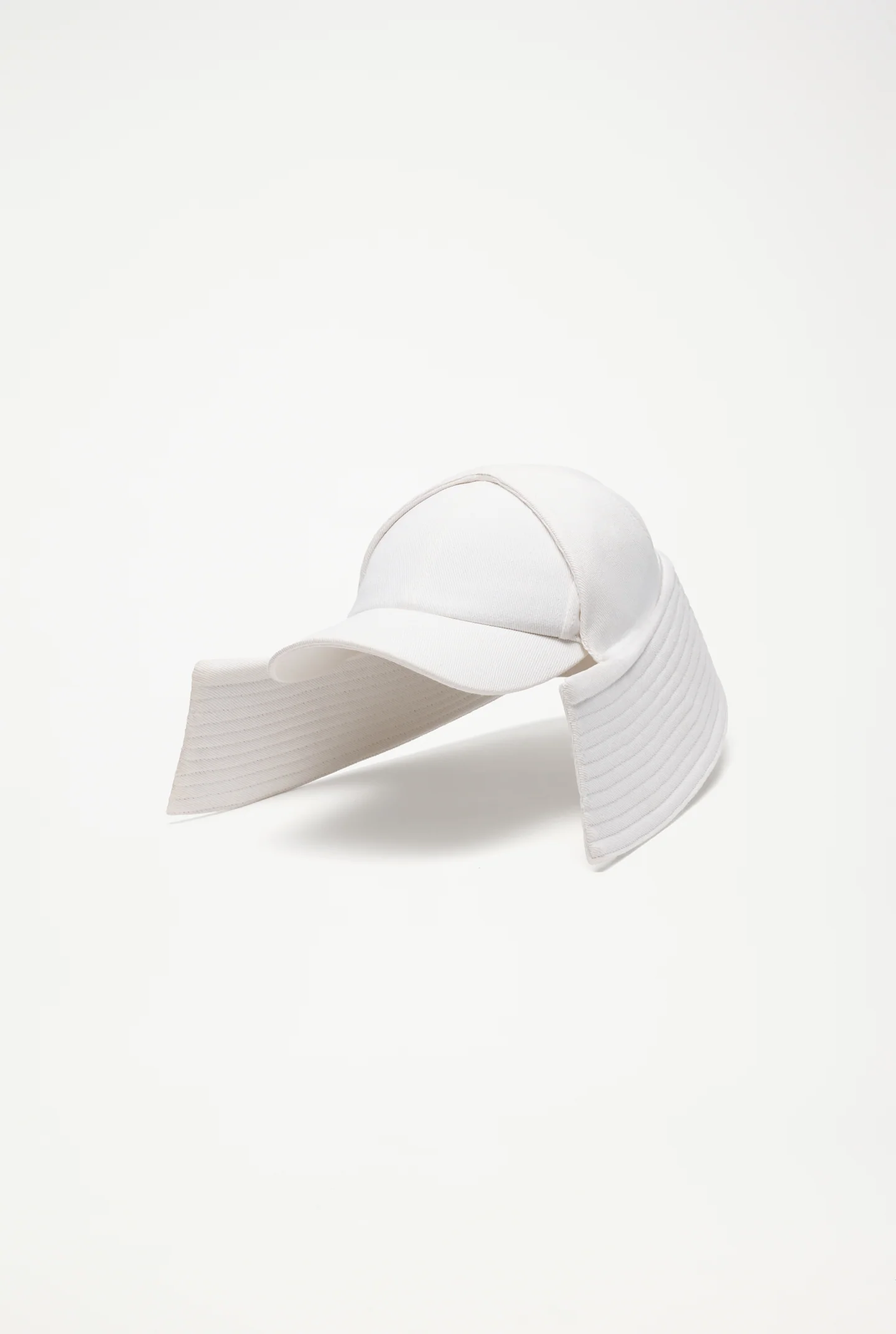 The White Sailor Bucket Cap