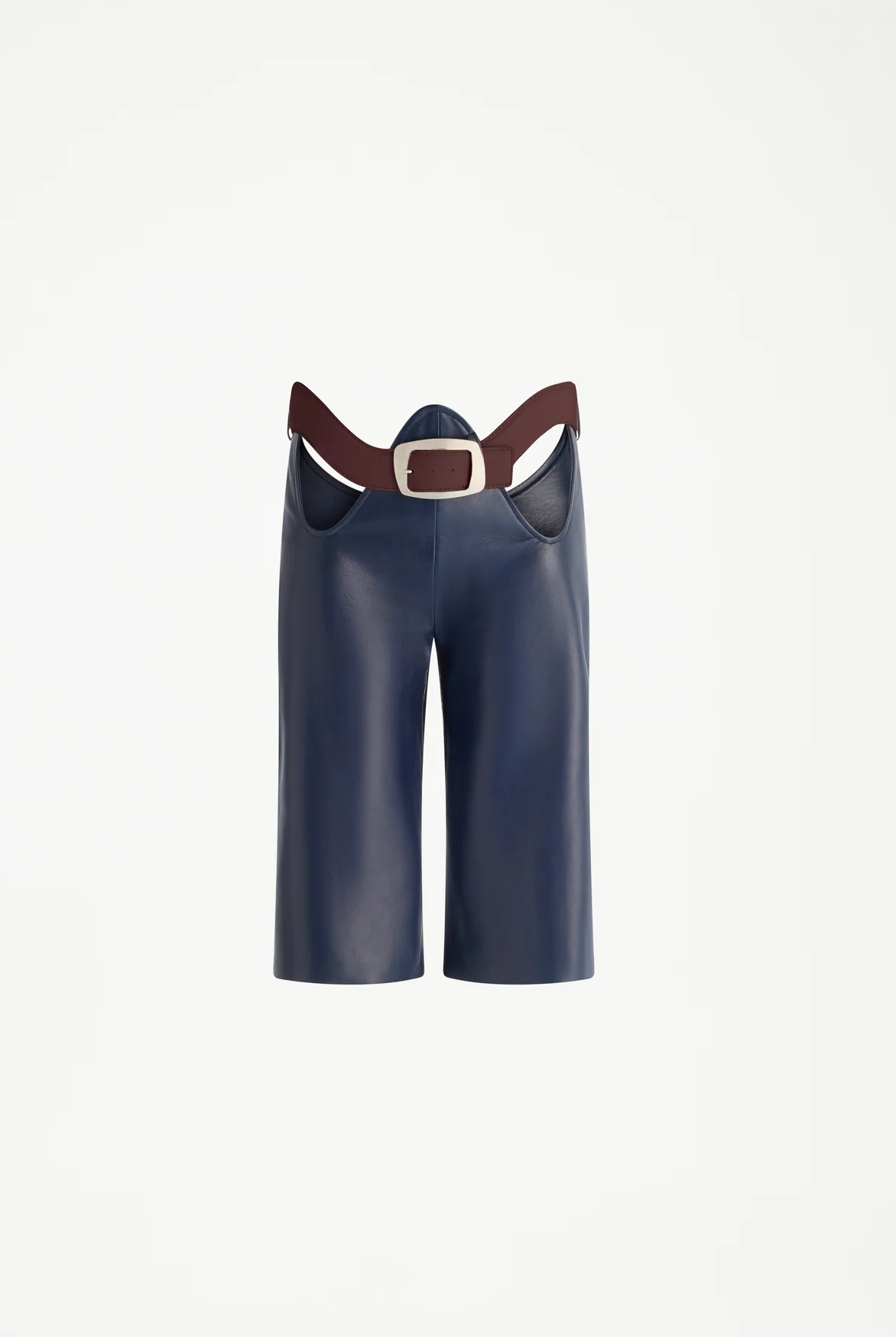 The Cut-Out Bermuda Shorts