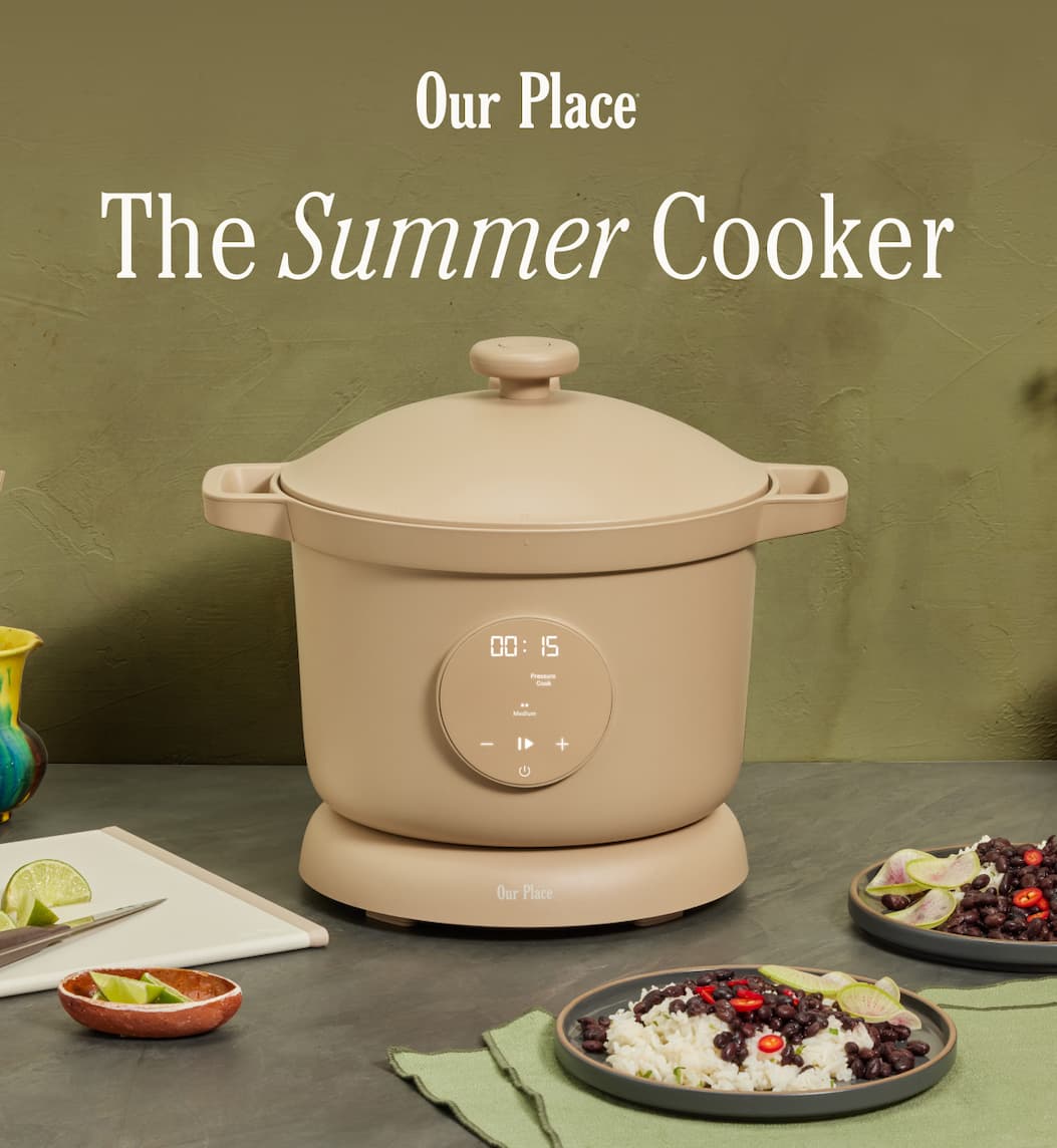 Our Place | The Summer Cooker