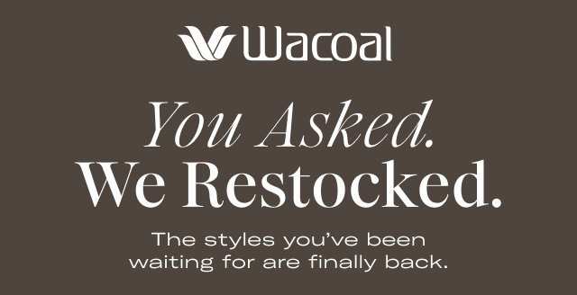 Back In Stock - Shop Now
