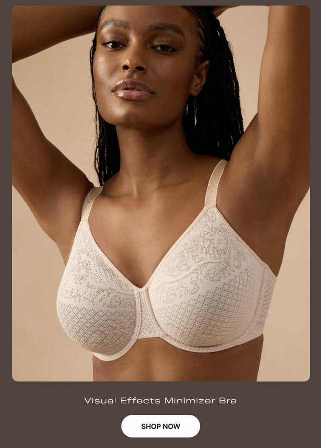 Shop Visual Effects Minimizer Bra