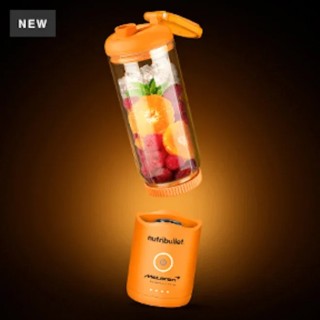 Nutribullet Flex x McLaren Cordless Portable Blender, 100W
