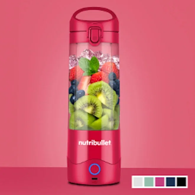 Nutribullet Portable Cordless Blender, 100W