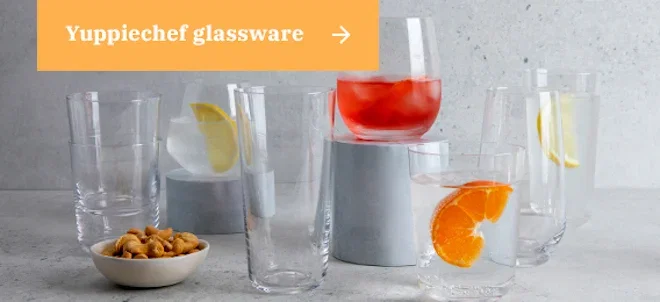 Yuppiechef glassware