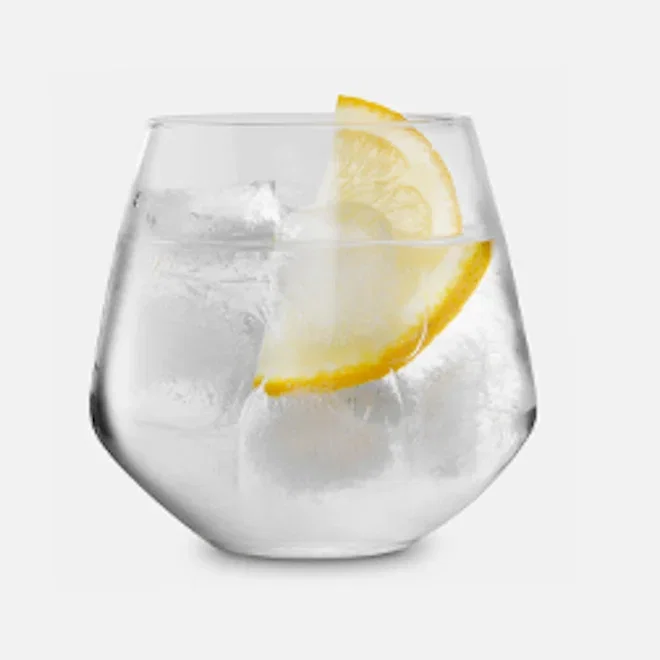 Yuppiechef Lead-Free Crystal Modern Tumblers, Set of 4