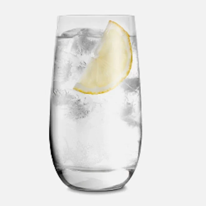 Yuppiechef Lead-Free Crystal Classic High Ball Glasses, Set of 4