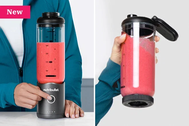 Nutribullet Flex Cordless Portable Blender, 100W