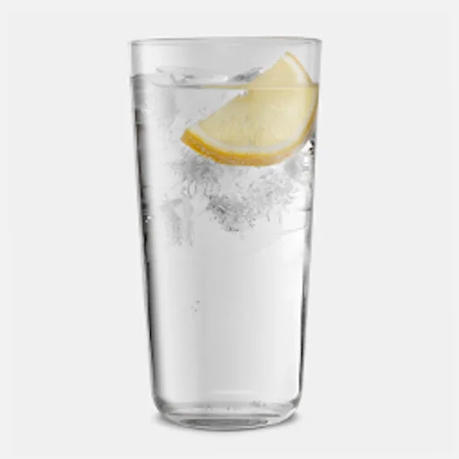 Yuppiechef Lead-Free Crystal Urban Highball Glasses, Set of 4