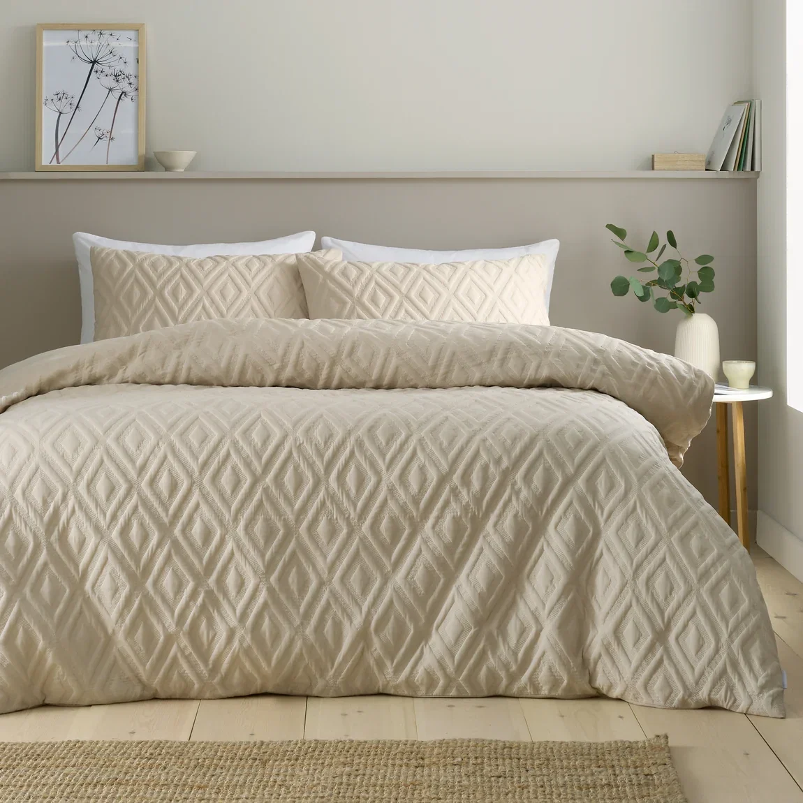Catherine Lansfield Jacob Geo Bedding Set