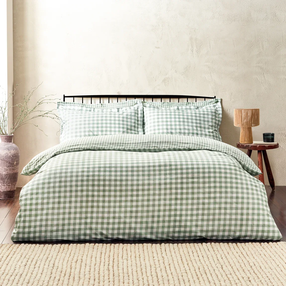 Barton Check Bedding Set